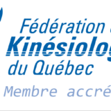 kine 160x160 - Membre Accrédité de la Fédération des Kinésiologues du Québec