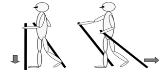 marche baton techniques - Les avantages biomécaniques de la marche Nordique