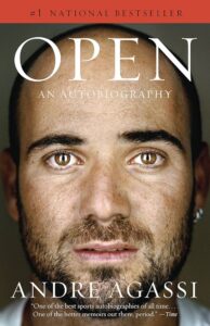 Open Andre Agassi 194x300 - 5 livres recommandés pour les passionnés de tennis