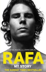 Rafa my story 191x300 - 5 livres recommandés pour les passionnés de tennis