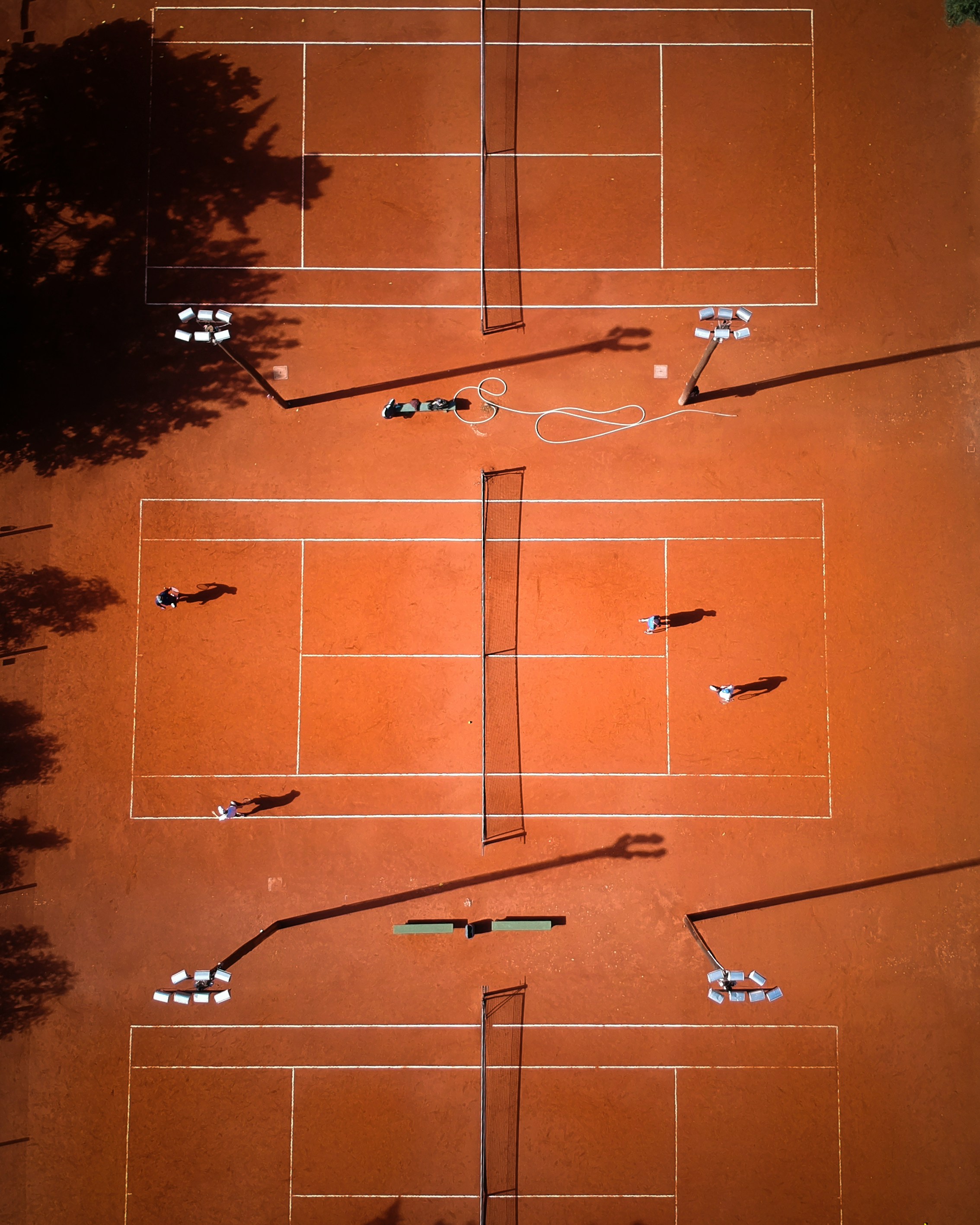 clay court - Explore les 3 Principaux Types de Terrains de Tennis: Terre Battue