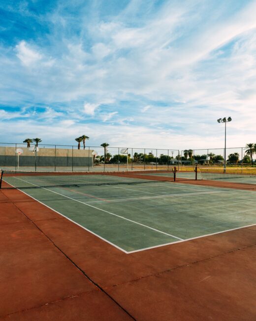 hardcourt 520x650 - Explore les 3 Principaux Types de Terrains de Tennis: Surface Dure